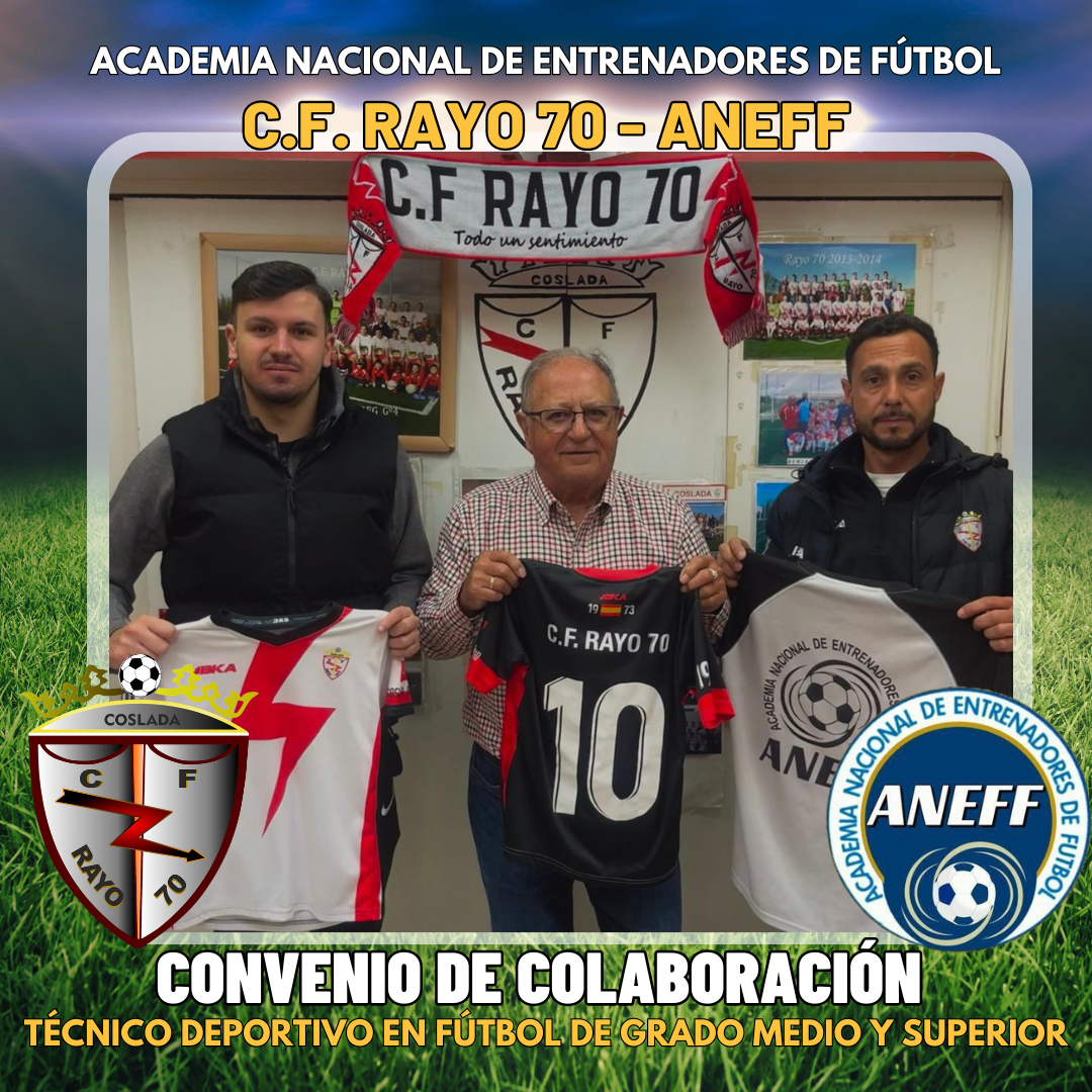 Convenio de Colaboración con C.F. RAYO 70