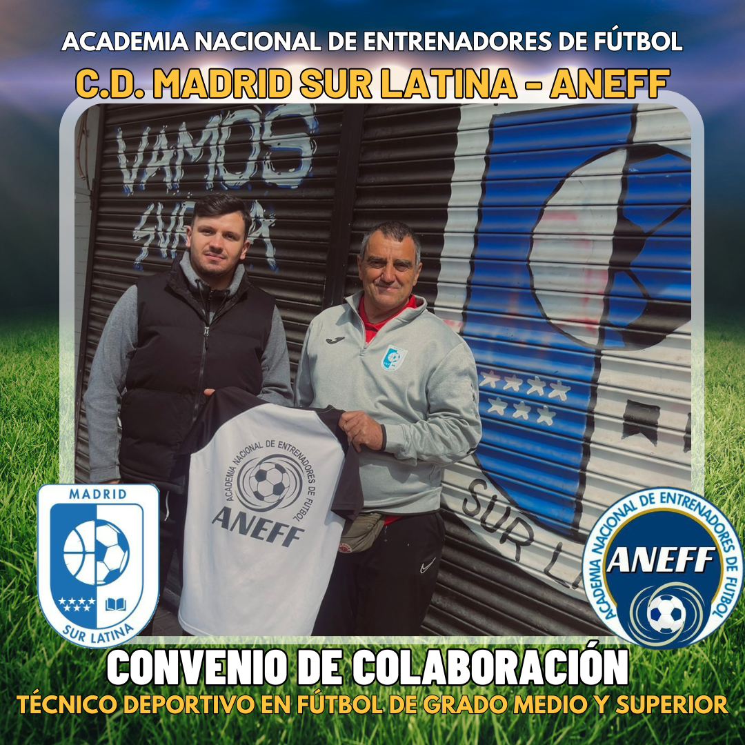 Convenio de Colaboración con C.D. MADRID SUR LATINA