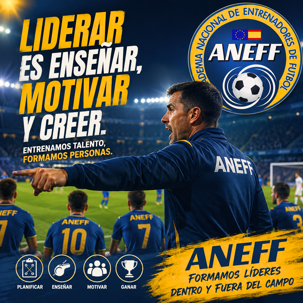 Los contratos de trabajo de los entrenadores de fútbol